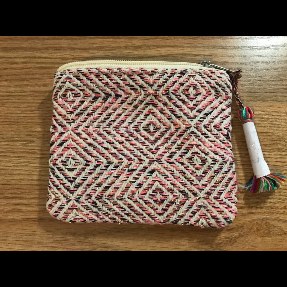 Mini Zip Wallet